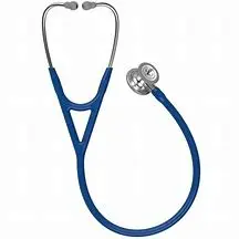 Littmann Cardio 4, Finition standard, Lyre Bleu marine