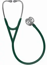Littmann Cardio 4, Finition standard, Lyre Vert anglais