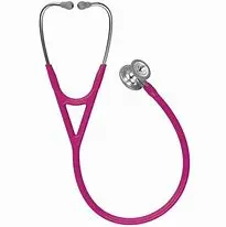 Littmann Cardio 4, Finition standard, Lyre Framboise