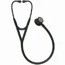 Littmann Cardio 4, Finition Noire, Lyre Noire