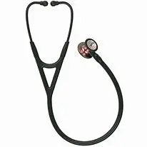 Littmann Cardio 4, Finition arc-en-ciel, Lyre Noire