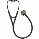 Littmann Cardio 4, Finition arc-en-ciel, Lyre Noire