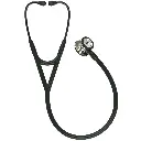 Littmann Cardio 4, Finition Champagne, Lyre Noire