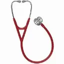 Littmann Cardio 4, Finition standard, Lyre Bordeaux