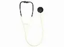 Littmann Cardio 4, Finition Noire Satin, Albatre/Ivoir