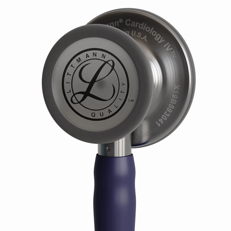 Littmann Cardio IV - Finition Bleu Nuit Satin