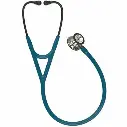 Littmann Cardio 4, Finition Champagne, Lyre Bleu Caraïbes