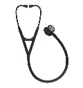 Littmann Cardio 4, Black Edition, Lyre Noire, Tige Bleue