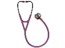 Littmann Cardio 4, Arc-en-ciel, Lyre Prune, Tige Violette