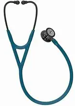 Littmann Cardio 4, Fumé Poli, Lyre Caraïbes, Tige miroir