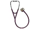 Littmann Cardio 4, Arc-en-ciel Poli, Lyre Prune, Tige Violette