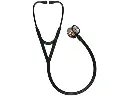 Littmann Cardio 4, Arc-en-ciel Poli, Lyre Noire, Tige fumée