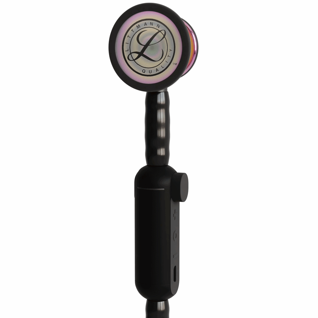 Stéthoscope Littmann CORE Digital - Finition Arc-en-ciel Miroir