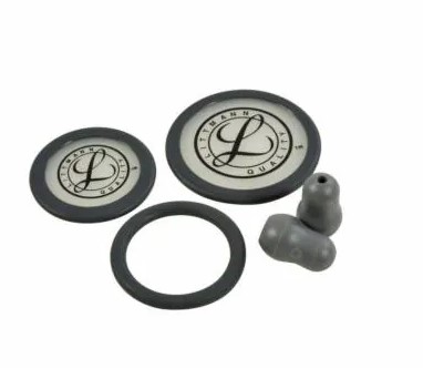 [LITTMKIT40017] 3M Littmann Kit pour Classic III + Cardiology IV (GRIS)
