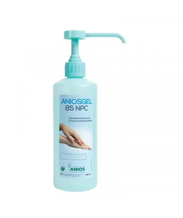 [ANIOSGEL85NPC] Gel hydroalcoolique Aniosgel 85 NPC - 500 ml avec pompe