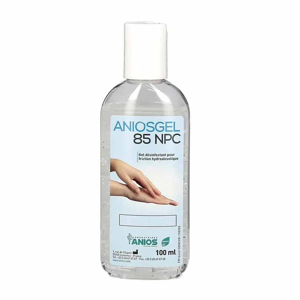 Gel hydroalcoolique Aniosgel Pocket - 100 ml