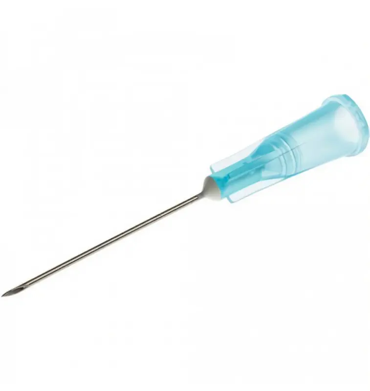 [AIGB0.6X30] BD Microlance Aiguille 23G 1 1/4 0,6x30mm Bleu  - 100 pièces