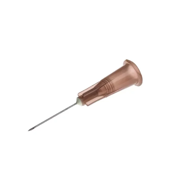 [AIGB045X13] BD Microlance Aiguille 23G 1/2 0,45x13mm Brun  - 100 pièces