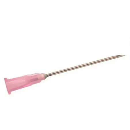 BD Microlance Aiguille 18G 1 1/2 1,2x40mm Rose  - 100 pièces