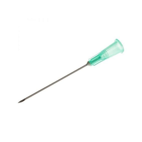 BD Microlance Aiguille 21G 1 1/2 0,8x40mm Vert  - 100 pièces