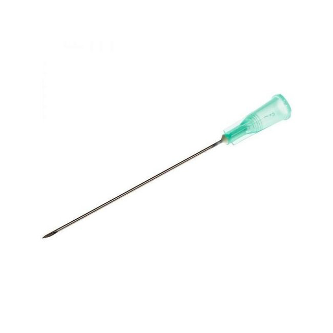 [AIGV0.8X50] BD Microlance Aiguille 21G 2 0,8x50mm Vert  - 100 pièces