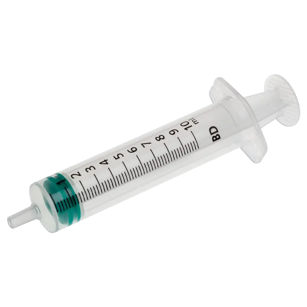 Seringue Emerald Luer BD  10ml - 100 pièces