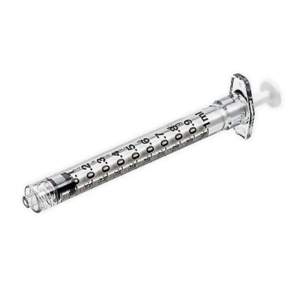 Seringues BD PLASTIPAK Luer Lock 1ml - 100 pièces