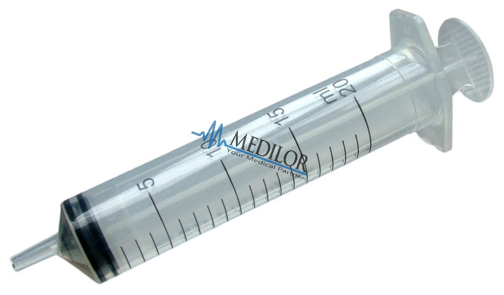 Seringues BD PLASTIPAK Luer 20ml - 120 pièces