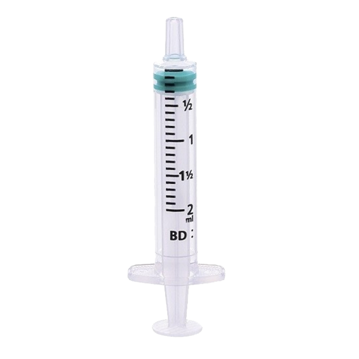 Seringue Emerald Luer BD 2ml - 100 pièces