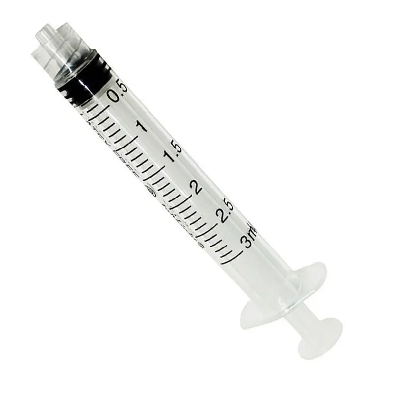 Seringues BD PLASTIPAK Luer-Lok 3ml - Boîte de 200