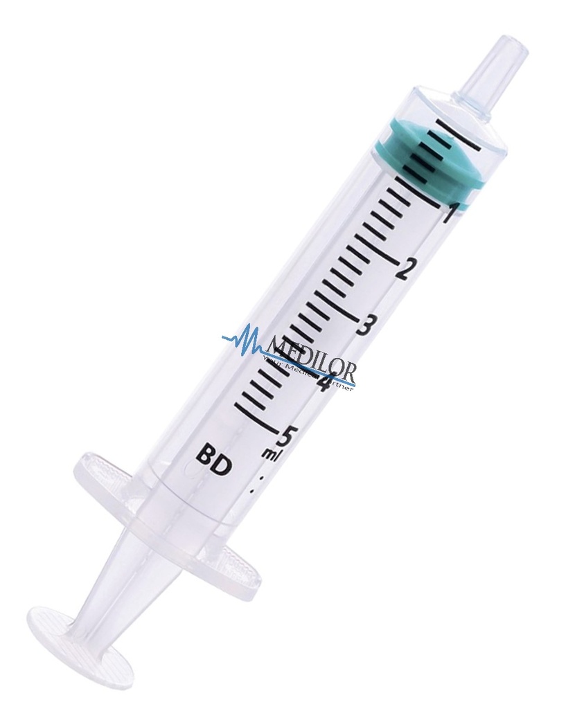 Seringue Emerald Luer BD 5ml - 100 pièces