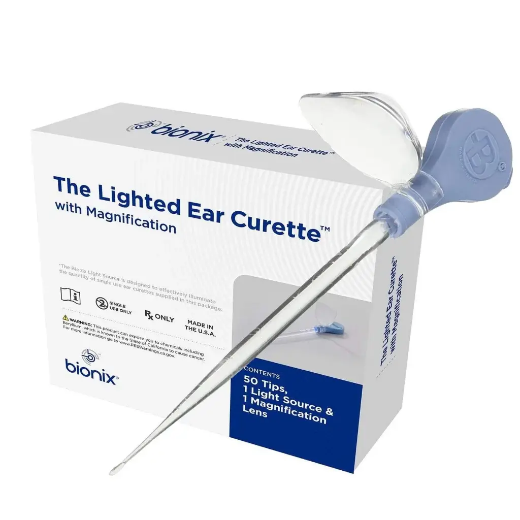 Curettes auriculaires Bionix avec lumières LED #2270 - Lighted VersaLoop® /50