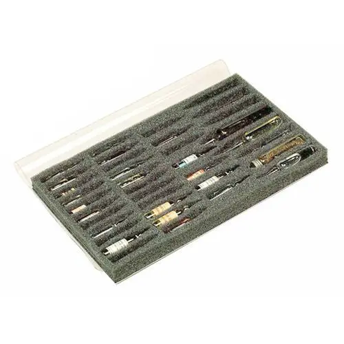 Tablette porte-ampoule en mousse