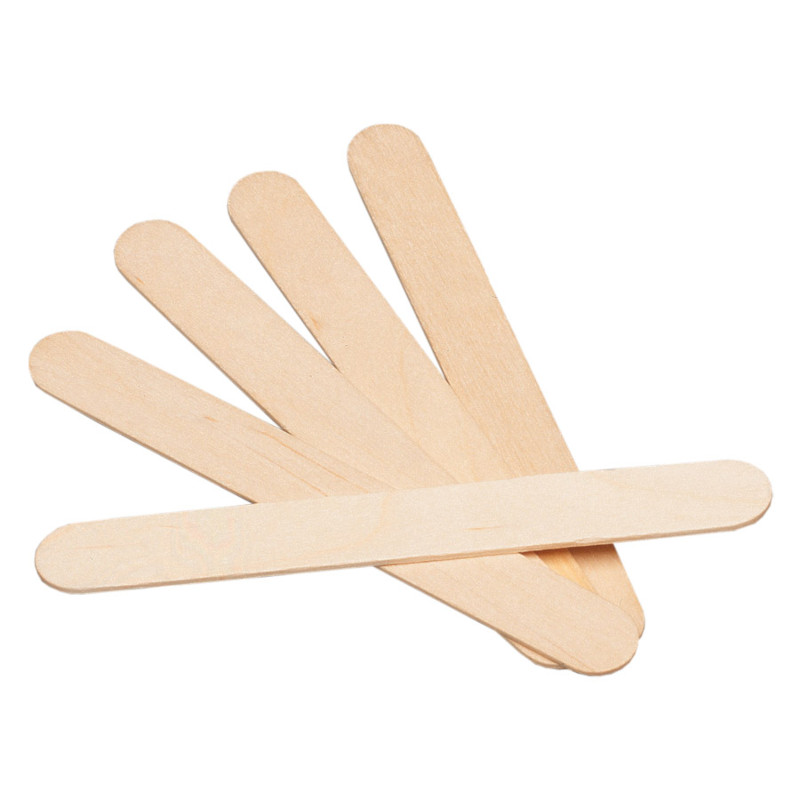 Abaisse-langues en hêtre pour Adulte (x100)