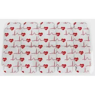 Electrodes à languettes pour ECG (x100)