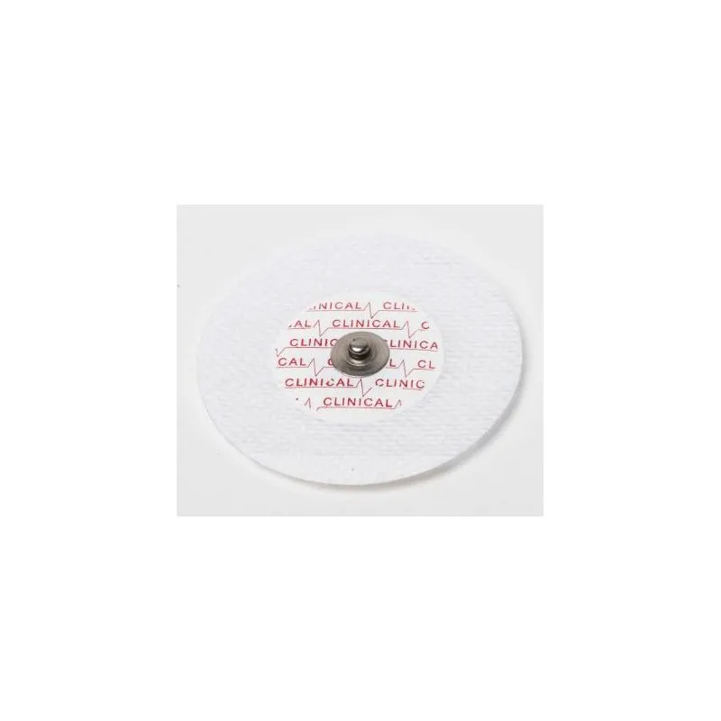 Electrodes prégélifiées support textile pour examens de longue durée (x30)