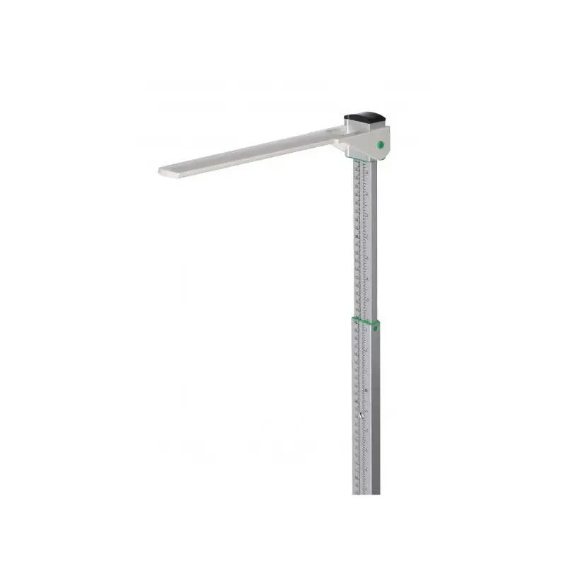 [TOISECOMEDALU] Toise aluminium murale COMED 60 à 200 cm / 1mm