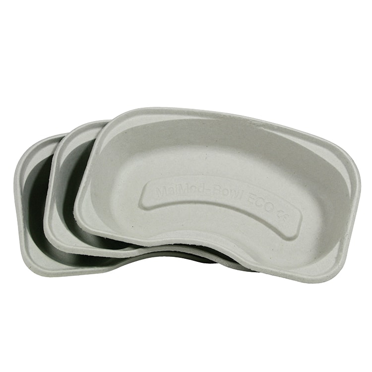 Bassin réniforme en carton - pack de 10