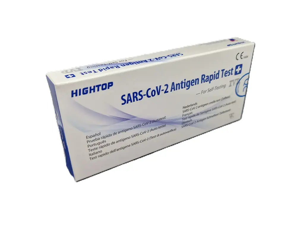 Test antigénique COVID-19 HighTop - Autotest rapide SARS-CoV-2