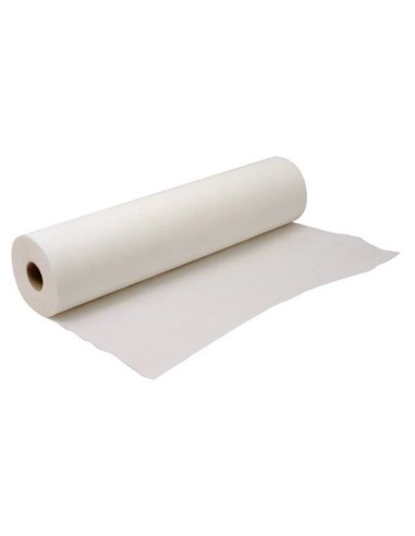 Papier Gaufré 2 plis 48cm x 50m prédécoupé 38cm MC18 - 12 rouleaux