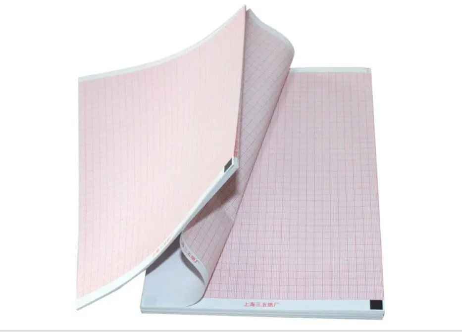 Papier ECG ZZ 295mm x 210mm (50m) ECG-1550/2450 - 5 ramettes 