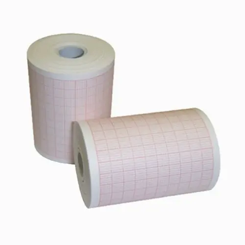 [PAPNK5RL] Papier thermique pour ECG Nihon Kohden Cardiofax C modèles 9620/1150/2150/3150 (rouleau 5cm*30m)  /10rlx