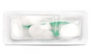 Sets à pansements Euromedis F1500 - 1 Pince + 5 Tampons - 50 sets