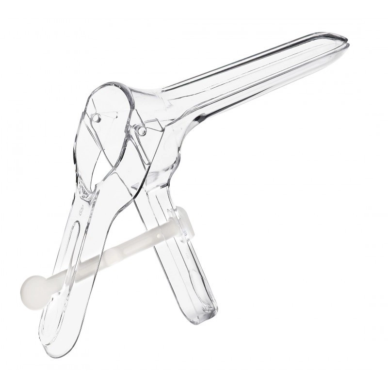 [SPECULUUXS] Spéculums vaginaux à usage unique "Cusco" Taille XS BLANC (diamètre 20 mm) - emballage individuel /10 pièces
