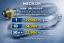Cartouche de gaz avec valve N2O pour CryoAlfa SUPER/LUX 16gr