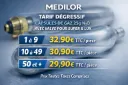 Cartouche de gaz avec valve N2O pour CryoAlfa SUPER/LUX 25gr