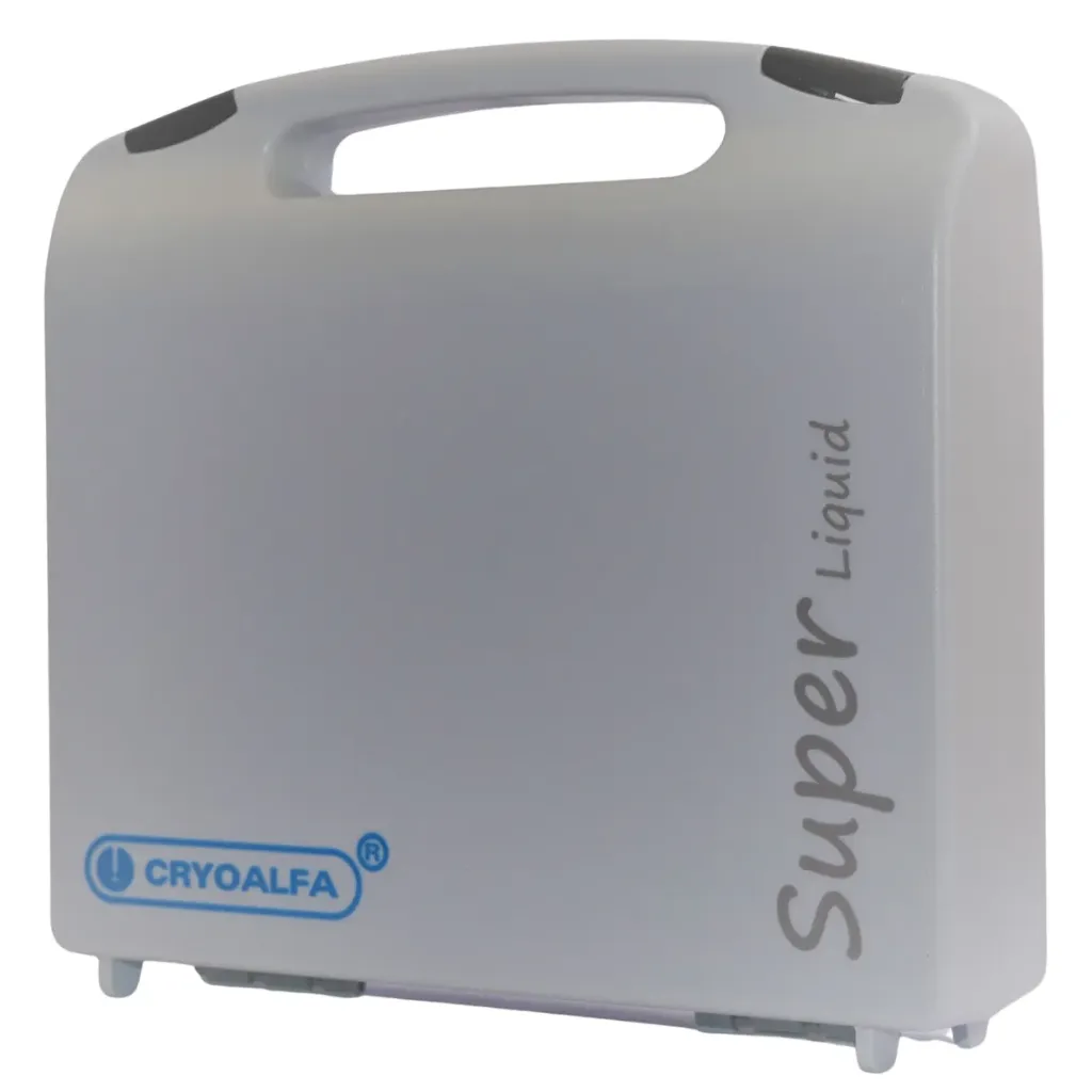 Valisette pour Cryoalfa SUPER & cartouche de N²O