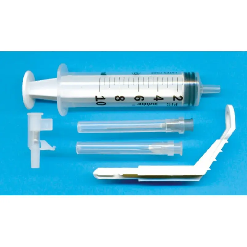 Kit complet sterile pour pistolet Den'Hub - Aguille 0,3x13mm - 100 kits