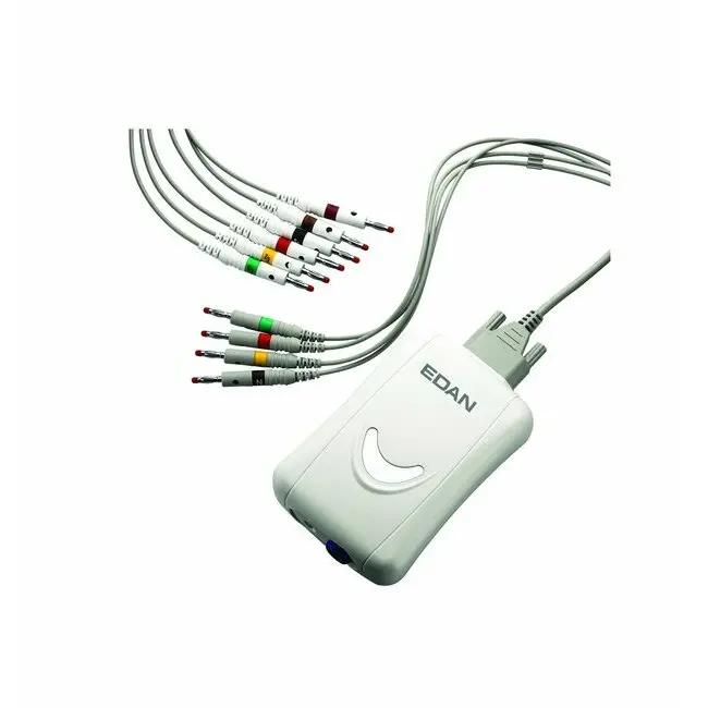 ECG USB EDAN SE-1515 PC + DP12 Sampling Box + Software