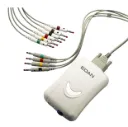 ECG EDAN SE-1515 PC ECG avec boitier DP12 en USB- ECG de repos + Stress Test avec communication ergomètre  - Software PC inclus